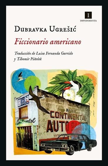 Ficcionario americano | 9788418668869 | DUBRAVKA UGRESIC