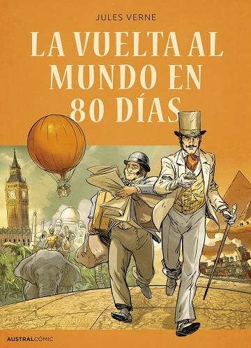 LA VUELTA AL MUNDO EN 80 DIAS | 9788408270874 | JULES VERNE ¬ CHRYS MILLIEN