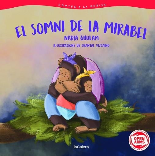 Contes a la deriva 03 El somni de la Mirabel | 9788424674601 | NADIA GHULAM & CHANTAL VIZCAÍNO