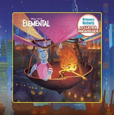 Elemental Primers lectors | 9788413895376 | Disney