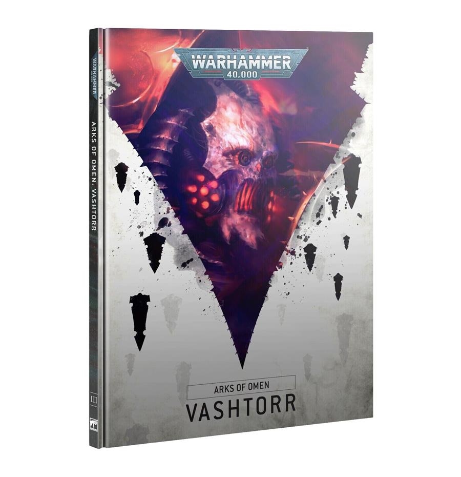 ARKS OF OMEN: VASHTORR (ENGLISH) | 9781804570906 | GAMES WORKSHOP