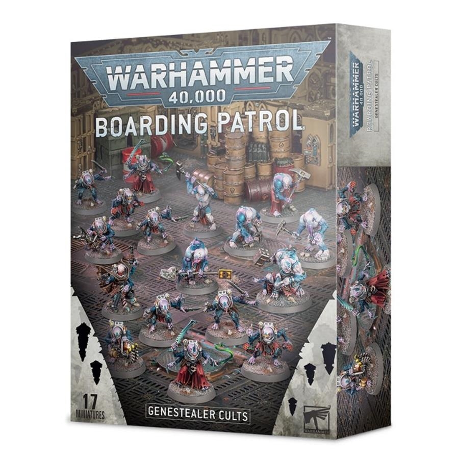 PATRULLA DE ABORDAJE CULTOS GENESTEALERS | 5011921210077 | GAMES WORKSHOP