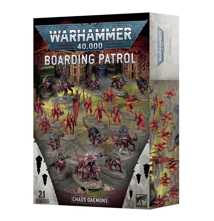 PATRULLA DE ABORDAJE: DAEMONS | 5011921210053 | GAMES WORKSHOP