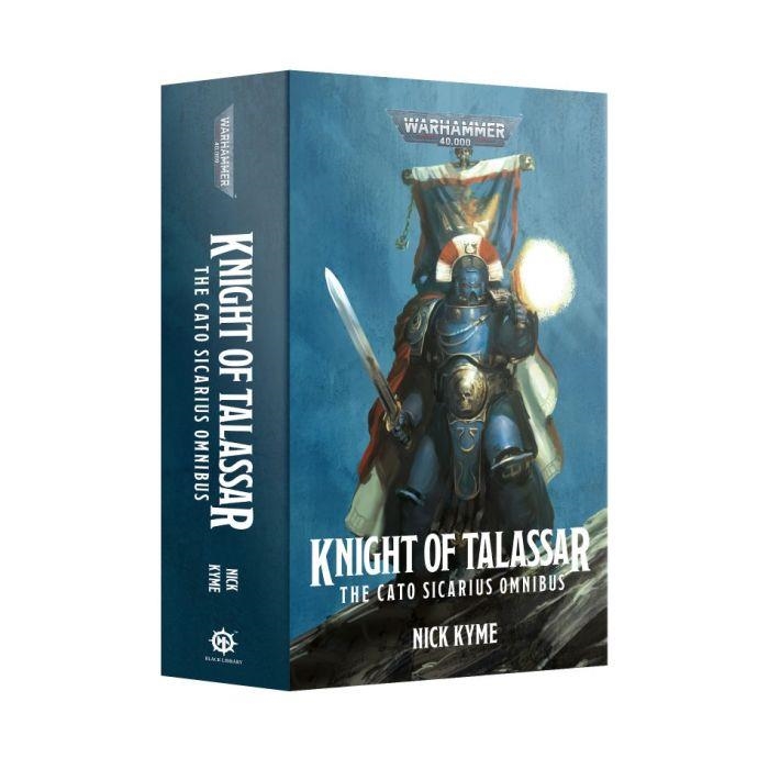 KNIGHT OF TALASSAR:THE CATO SICARIUS ENG | 9781789996746 | GAMES WORKSHOP