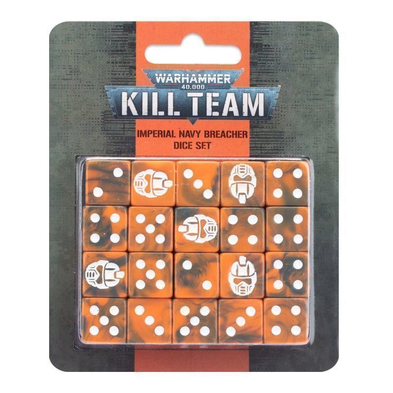 KILL TEAM: IMPERIAL NAVY BREACHER DICE | 5011921183395 | GAMES WORKSHOP