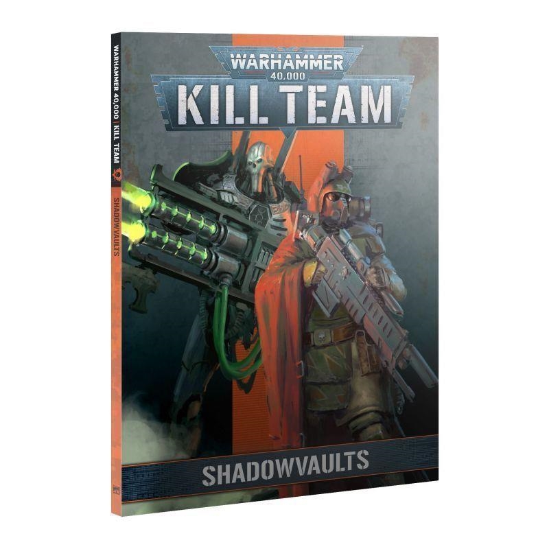 KILL TEAM: SHADOWVAULTS (ENGLISH) | 9781839068317 | GAMES WORKSHOP