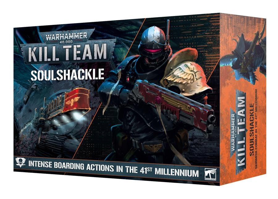 KILL TEAM: SOULSHACKLE (SPA) | 5011921180325 | GAMES WORKSHOP