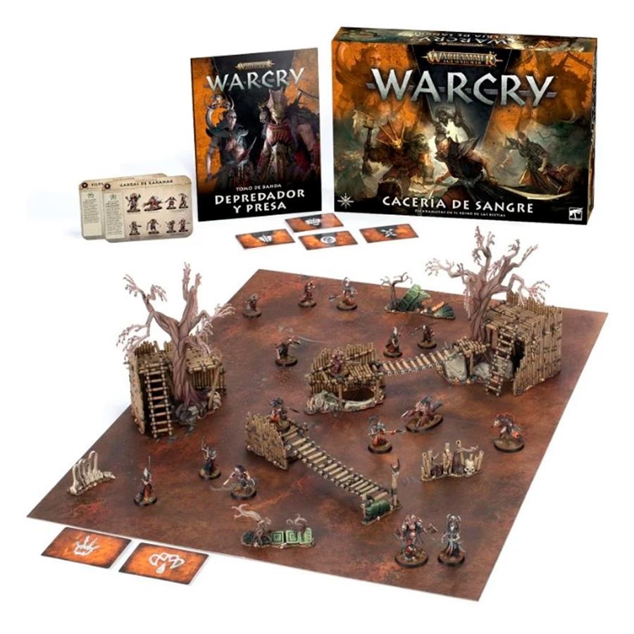 WARCRY: CACERÍA DE SANGRE (ESP) | 5011921180257 | GAMES WORKSHOP