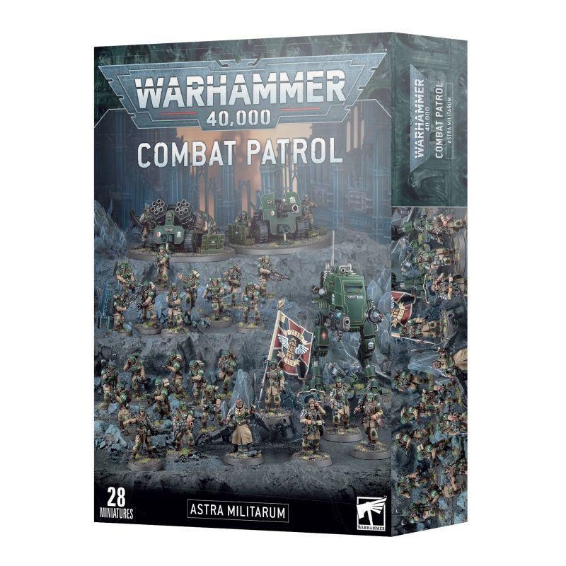 PATRULLA: ASTRA MILITARUM | 5011921181421 | GAMES WORKSHOP