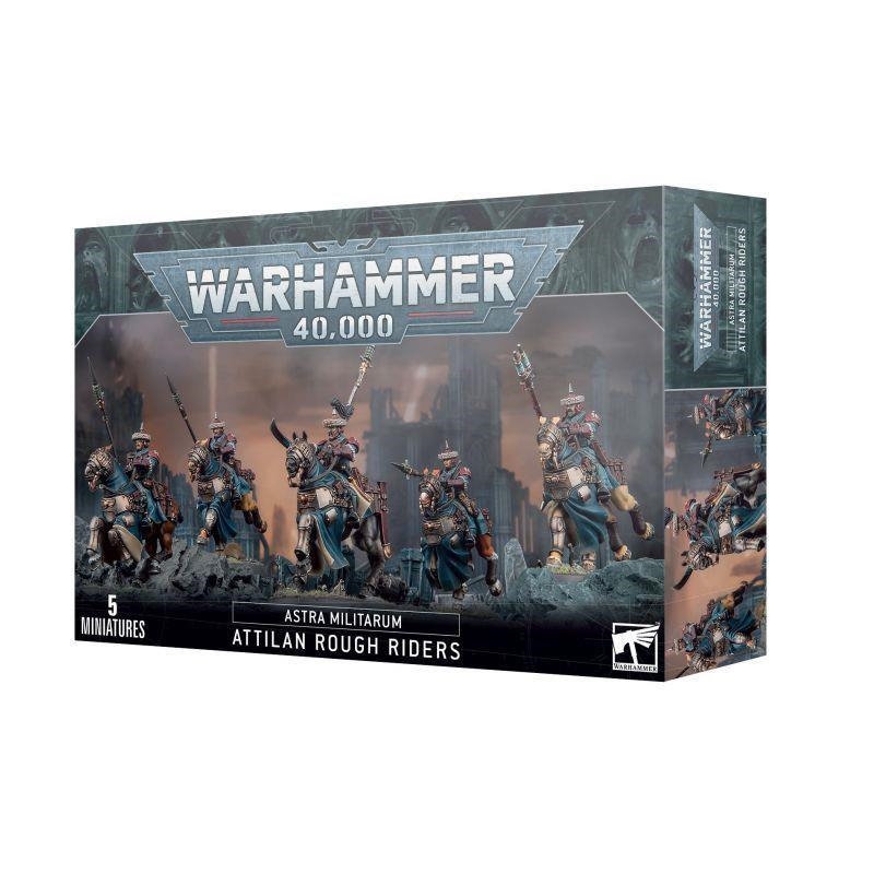 JINETES RECIOS DE ATTILA | 5011921181407 | GAMES WORKSHOP