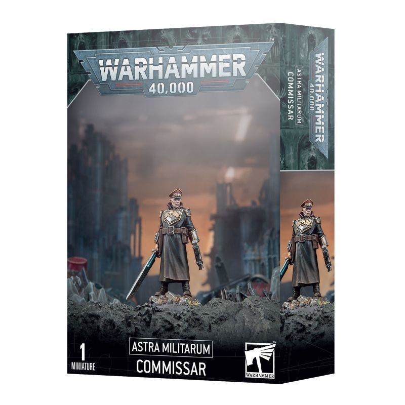 COMISARIO | 5011921181537 | GAMES WORKSHOP