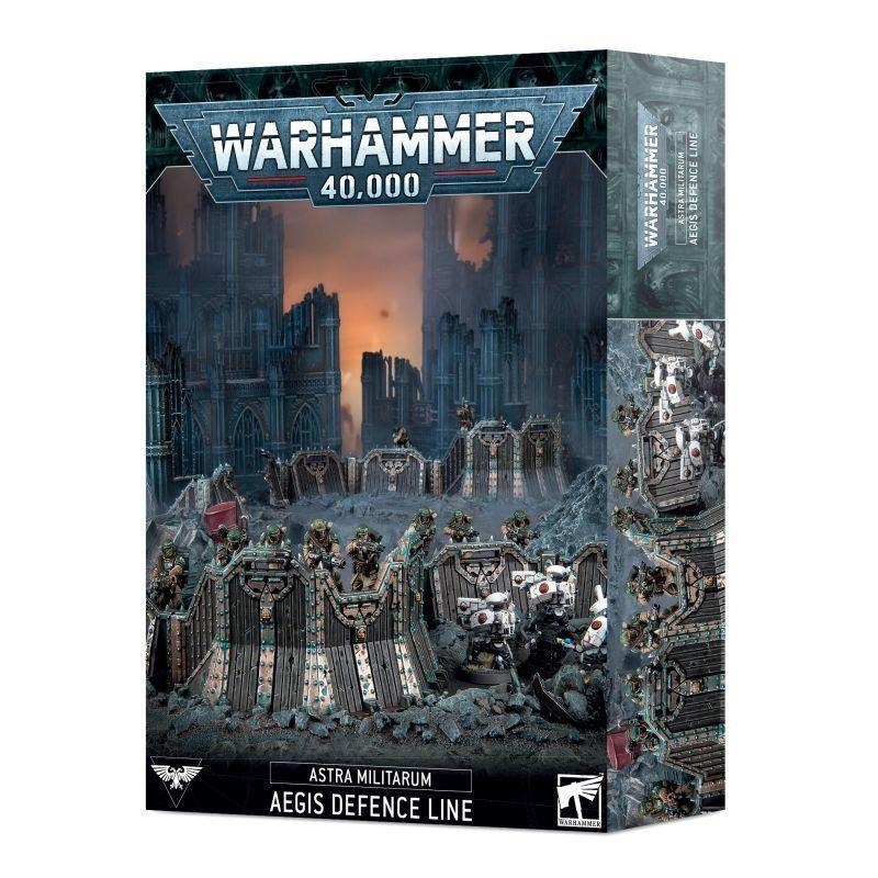 LÍNEA DE DEFENSA AEGIS | 5011921189748 | GAMES WORKSHOP