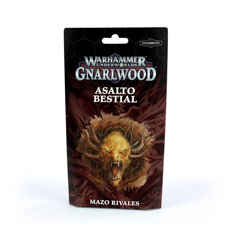 WHU GNARLWOOD: ASALTO BESTIAL (ESPAÑOL) | 5011921195152 | GAMES WORKSHOP