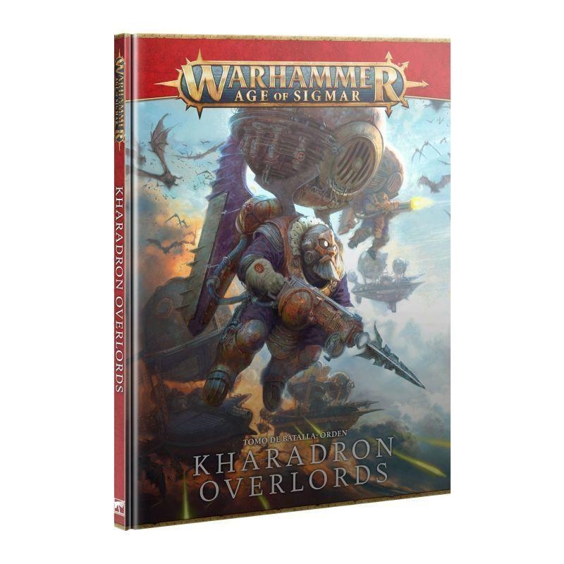 TOMO DE BATALLA: KHARADRON OVERLORDS ESP | 9781804570357 | GAMES WORKSHOP