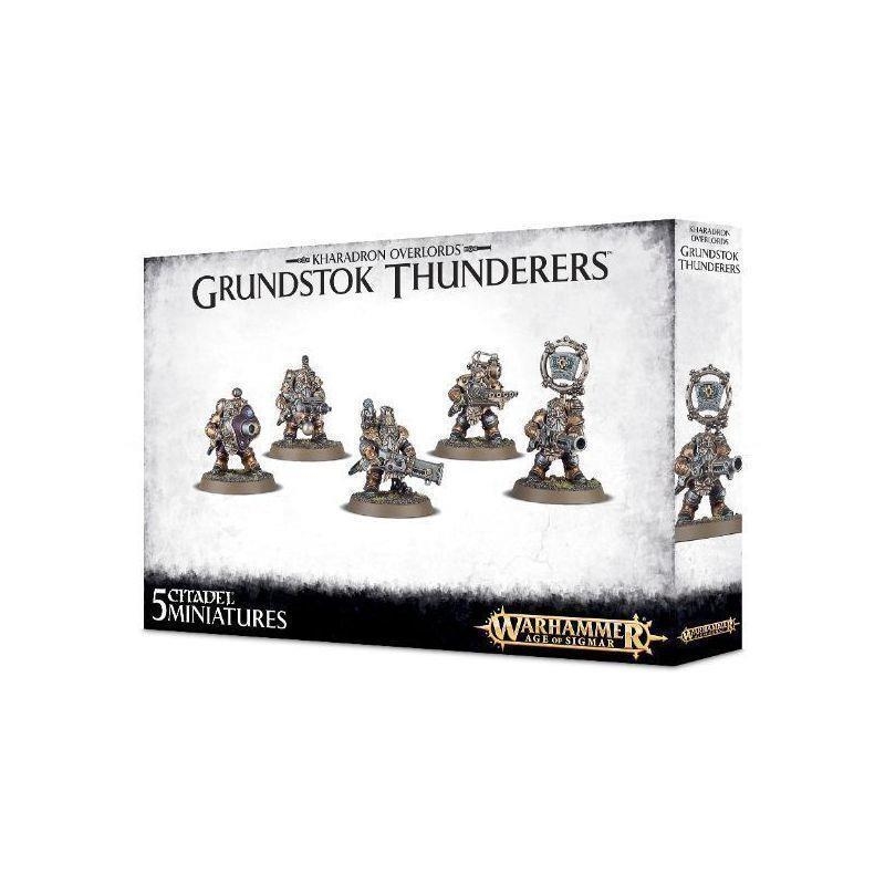 ATRONADORES GRUNDSTOK | 5011921195978 | GAMES WORKSHOP