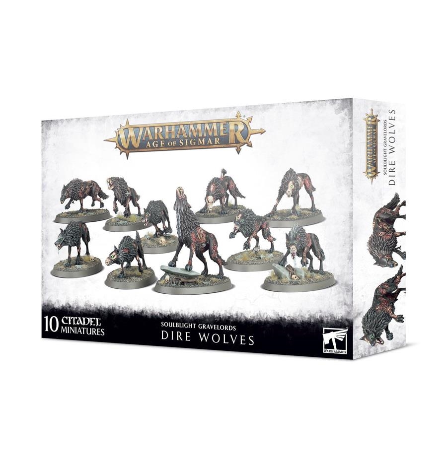 SOULBLIGHT GRAVELORDS: LOBOS TERRIBLES | 5011921196050 | GAMES WORKSHOP