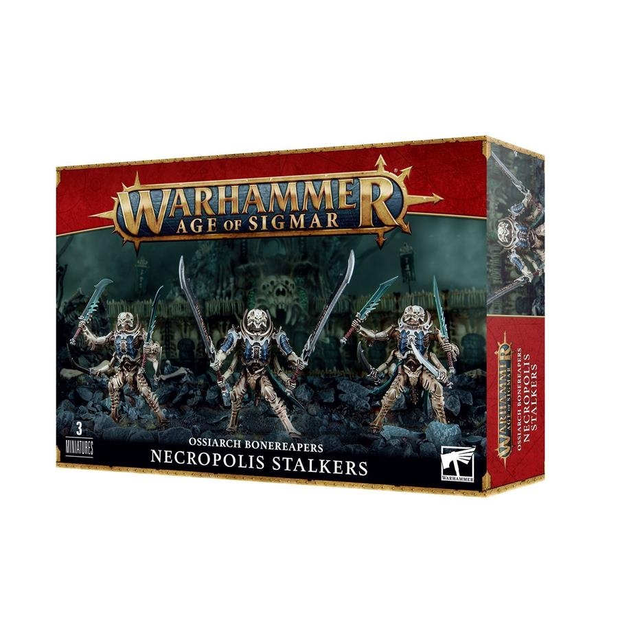 O/B: ACECHANTES DE LA NECROPOLIS | 5011921204380 | GAMES WORKSHOP