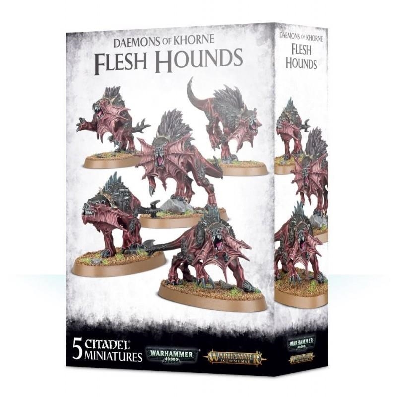 MASTINES DE KHORNE | 5011921199846 | GAMES WORKSHOP