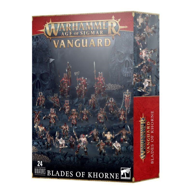 VANGUARDIA: FILOS DE KHORNE | 5011921182091 | GAMES WORKSHOP