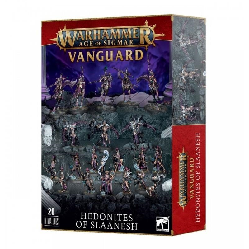 VANGUARDIA: HEDONITAS DE SLAANESH | 5011921182084 | GAMES WORKSHOP