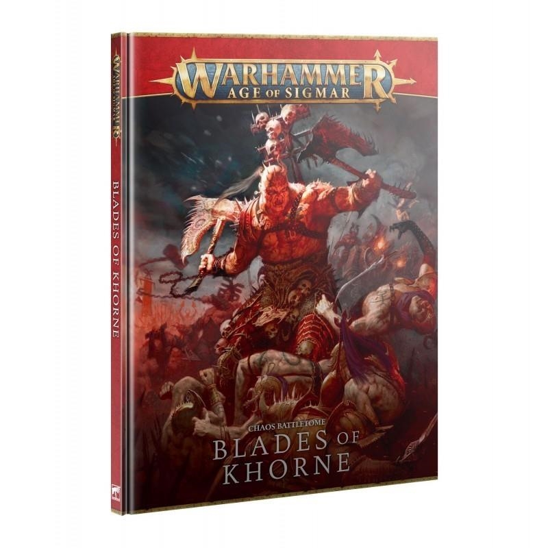 BATTLETOME: BLADES OF KHORNE (ENG) | 9781804571071 | GAMES WORKSHOP