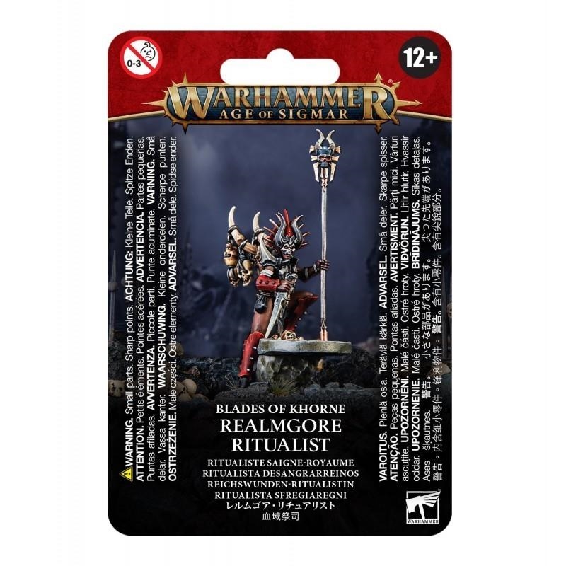 RITUALISTA DESANGRARREINOS | 5011921183982 | GAMES WORKSHOP