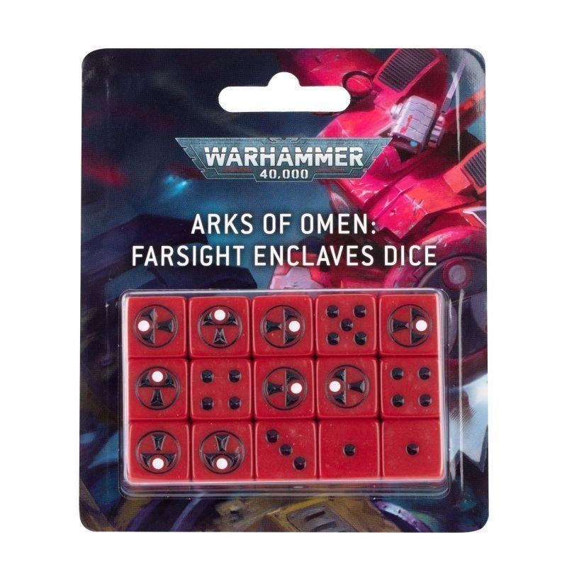 ARKS OF OMEN: FARSIGHT ENCLAVES DICE | 5011921184583 | GAMES WORKSHOP