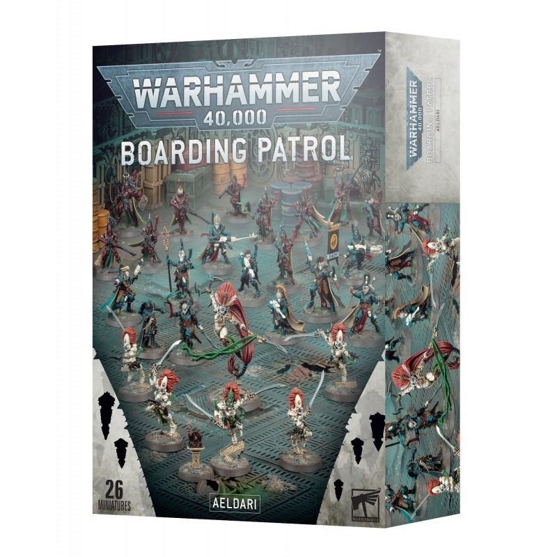 PATRULLA DE ABORDAJE: AELDARI | 5011921210091 | GAMES WORKSHOP