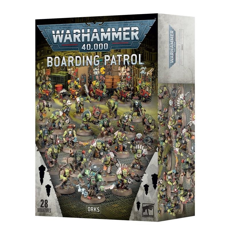 PATRULLA DE ABORDAJE: ORKS | 5011921210008 | GAMES WORKSHOP