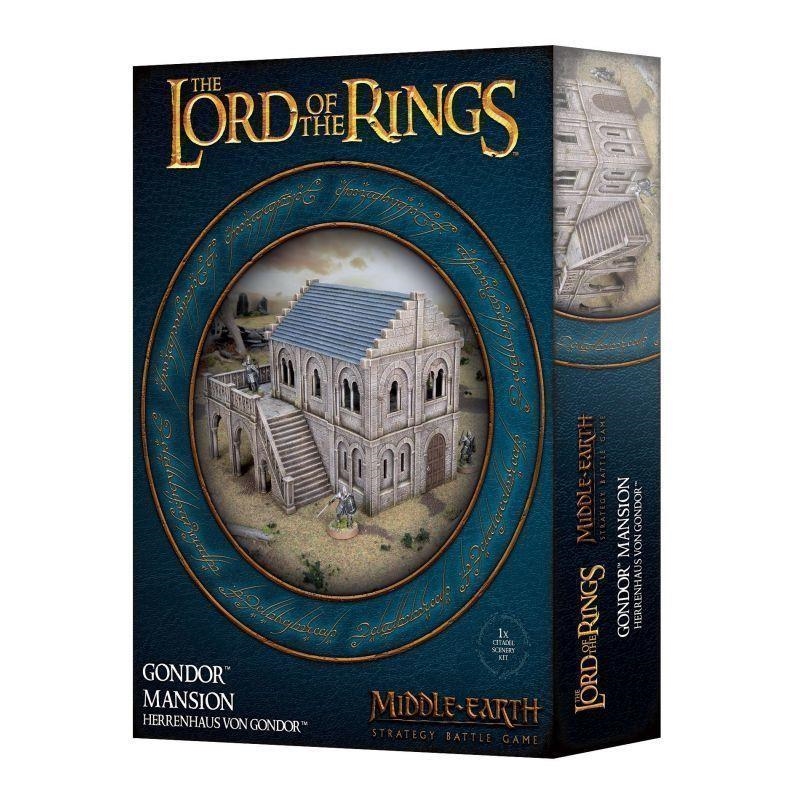 MIDDLE-EARTH SBG: GONDOR MANSION | 5011921189717 | GAMES WORKSHOP