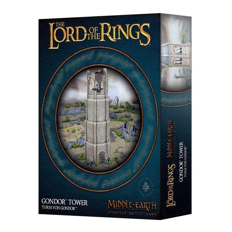 MIDDLE-EARTH SBG: GONDOR TOWER | 5011921189724 | GAMES WORKSHOP