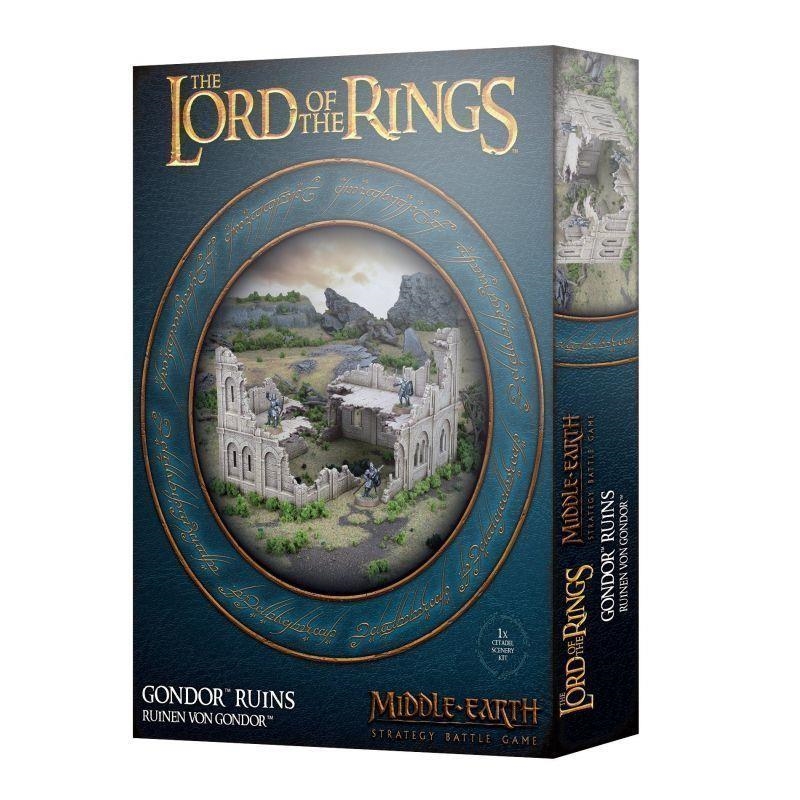 MIDDLE-EARTH SBG: GONDOR RUINS | 5011921189700 | GAMES WORKSHOP