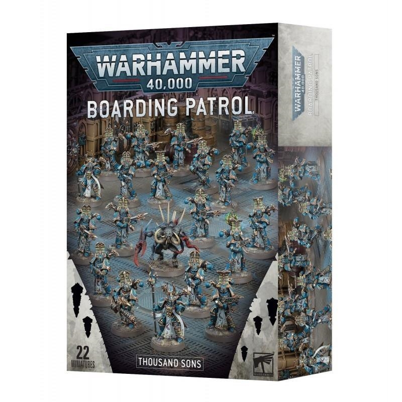 PATRULLA DE ABORDAJE: THOUSAND SONS | 5011921210121 | GAMES WORKSHOP