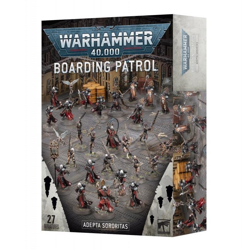 PATRULLA DE ABORDAJE.: ADEPTA SORORITAS | 5011921210114 | GAMES WORKSHOP