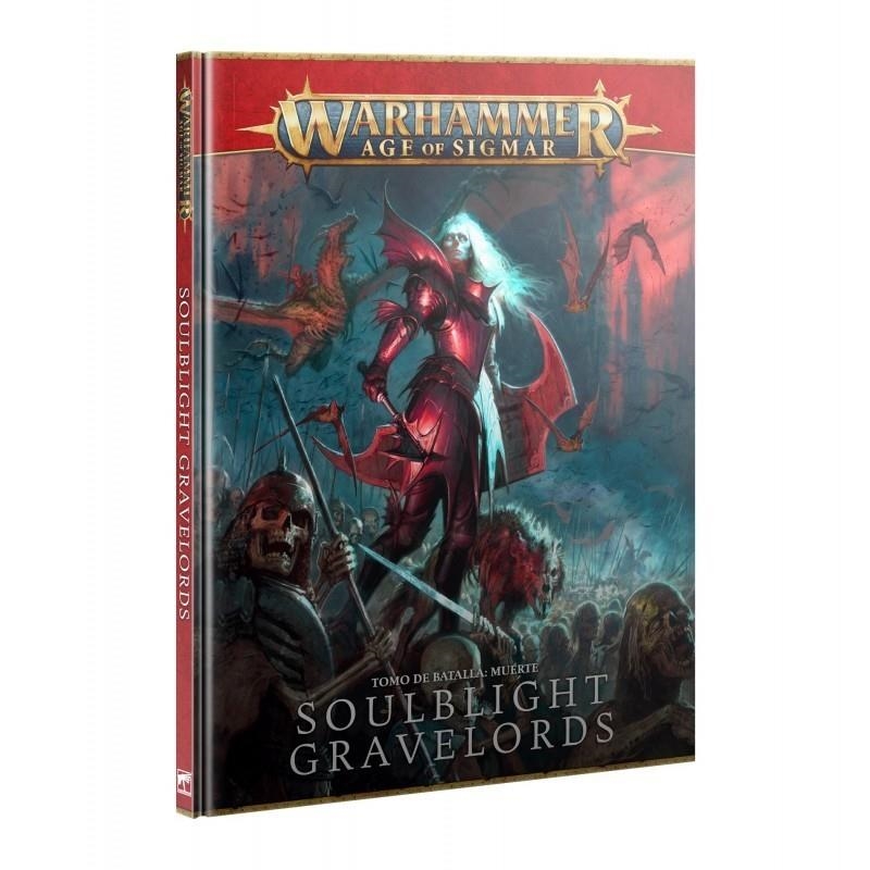 TOMO DE BATALLA:SOULBLIGHT GRAVELORD ESP | 9781804570197 | GAMES WORKSHOP