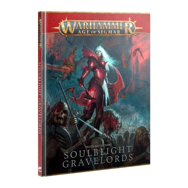 BATTLETOME: SOULBLIGHT GRAVELORDS (ENG) | 9781804570166 | GAMES WORKSHOP