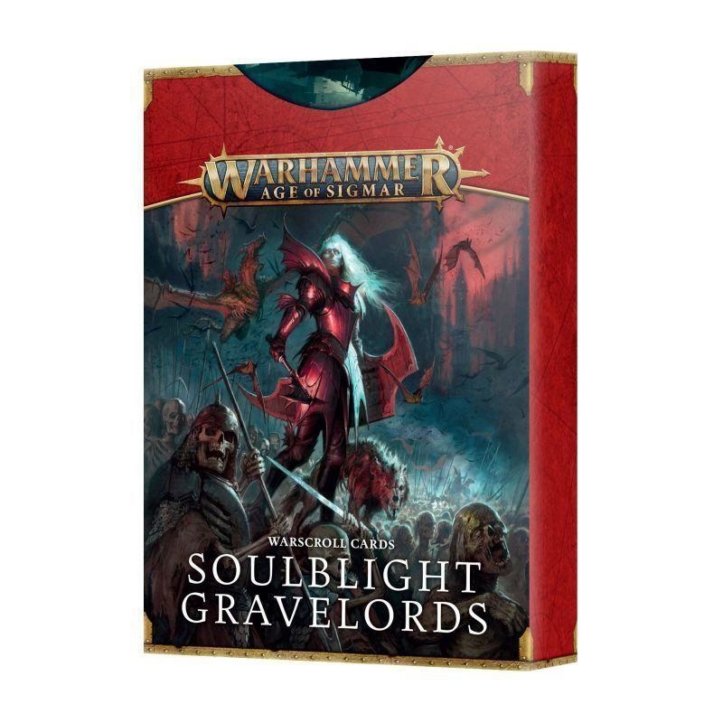 WARSCROLLS: SOULBLIGHT GRAVELORDS (ESP) | 5011921183906 | GAMES WORKSHOP