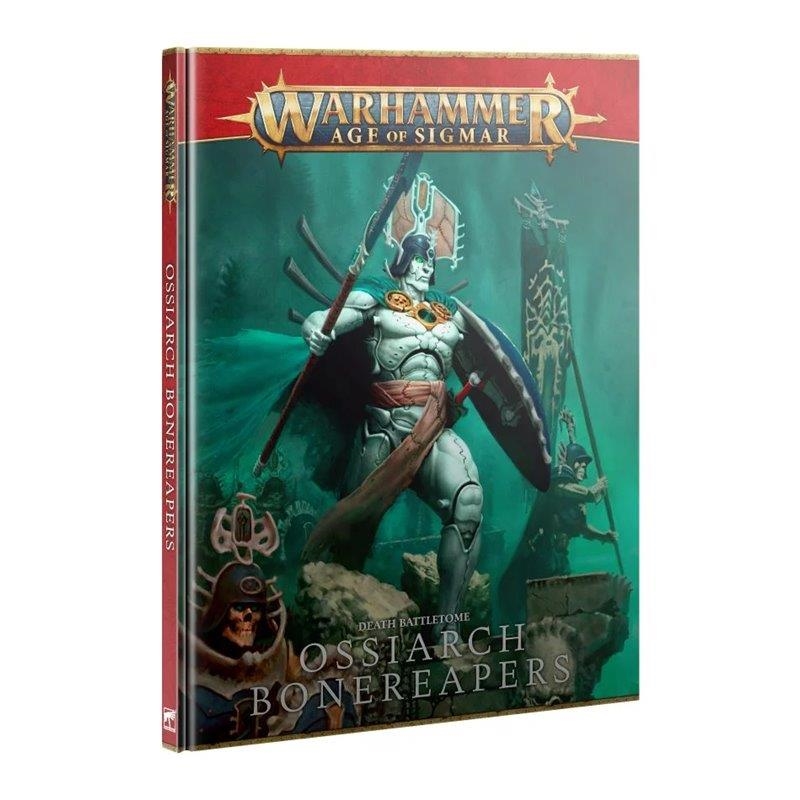 BATTLETOME: OSSIARCH BONEREAPERS (ENG) | 9781804571484 | GAMES WORKSHOP