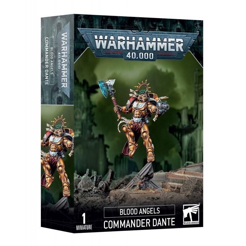 COMMANDER DANTE | 5011921200719 | GAMES WORKSHOP