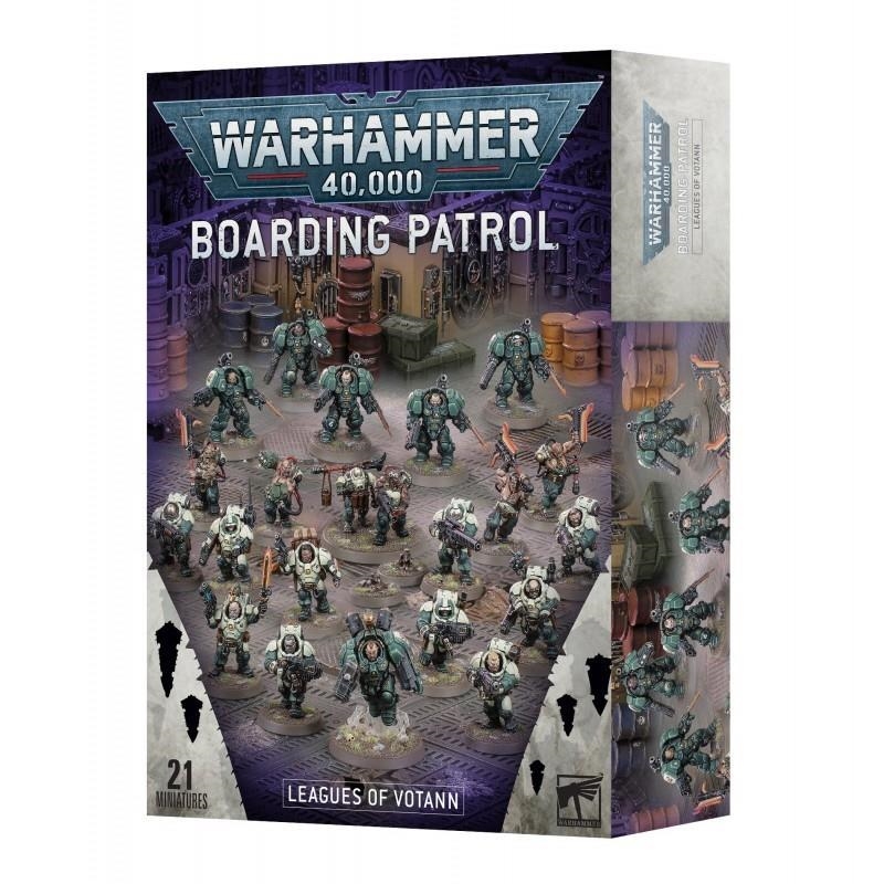 PATRULLA DE ABORDAJE: LEAGUES OF VOTANN | 5011921210145 | GAMES WORKSHOP