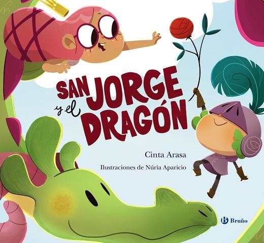 SAN JORGE Y EL DRAGÓN | 9788469666845 | CINTA ARASA