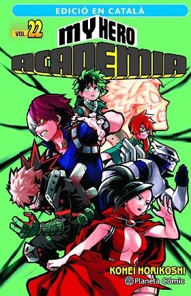 MY HERO ACADEMIA 22 | 9788411401968 | Kohei Horikoshi