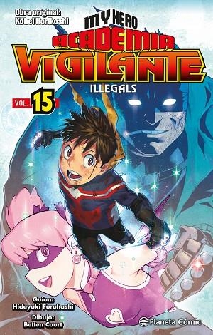 My Hero Academia Vigilante Illegals 14 | 9788411401906 | Kohei Horikoshi