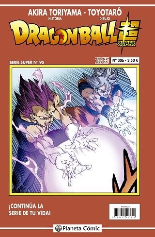 DRAGON BALL SUPER SERIE ROJA 306 | 9788411401319 | Akira Toriyama