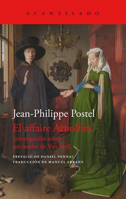 EL AFFAIRE ARNOLFINI | 9788419036469 | JEAN-PHILIPPE POSTEL