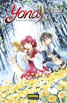 YONA PRINCESA DEL AMANECER 34 | 9788467948431 | MIZUHO KUSANAGI