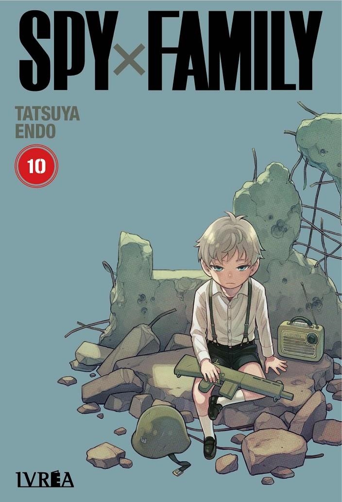 SPY X FAMILY 10 | 9788419730534 | TATSUYA ENDO