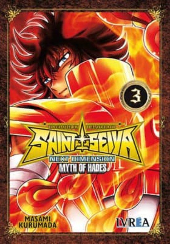 SAINT SEIYA NEXT DIMENSION MYTH OF HADES 03 | 9788415366393 | MASAMI KURUMADA