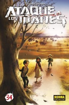 ATAQUE A LOS TITANES 34 | 9788467960952 | HAJIME ISAYAMA