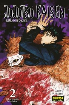 JUJUTSU KAISEN 02 | 9788467961126 | GEGE AKUTAMI